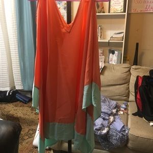 Maison Jules winged top